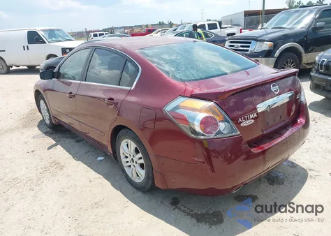 2012 Nissan Altima 2.5 S from USA, damaged, VIN 1N4AL2AP0CN537984